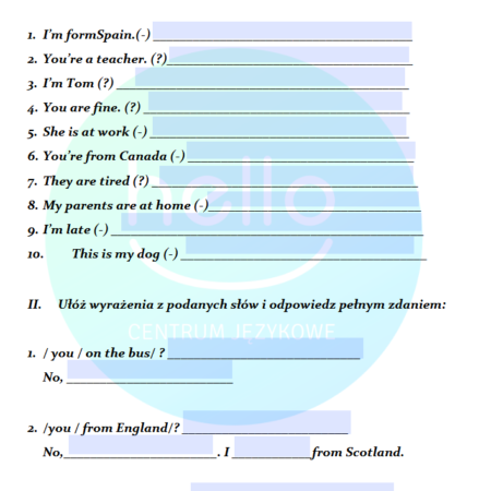 Rewelacyjna Gramatyka dla każdego